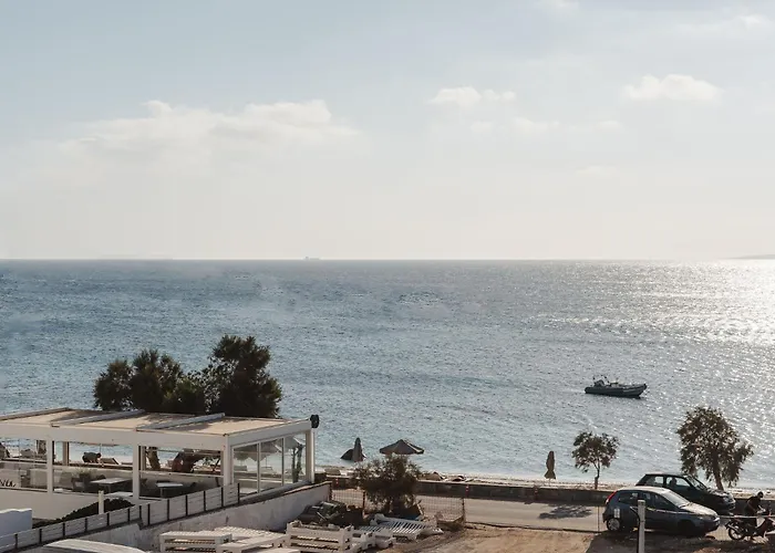 Sea La Vie Apartment, Steps From The Agios Prokopios (Naxos)