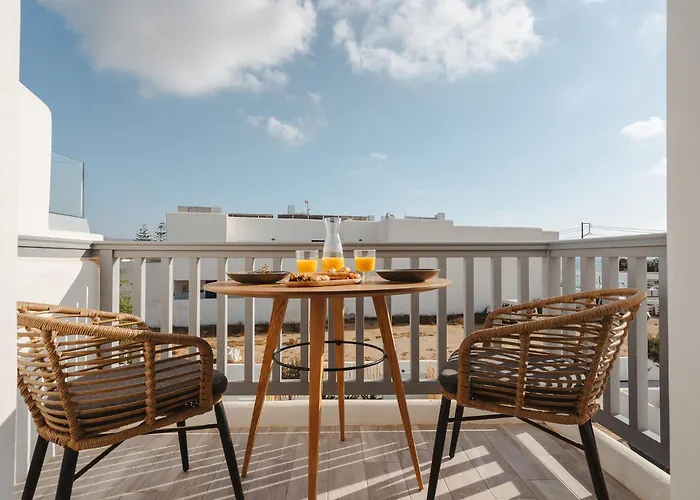 Sea La Vie Apartment, Steps From The * Agios Prokopios (Naxos)